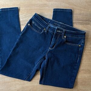 Michael Kors Women's Dark Blue Skinny Jeans